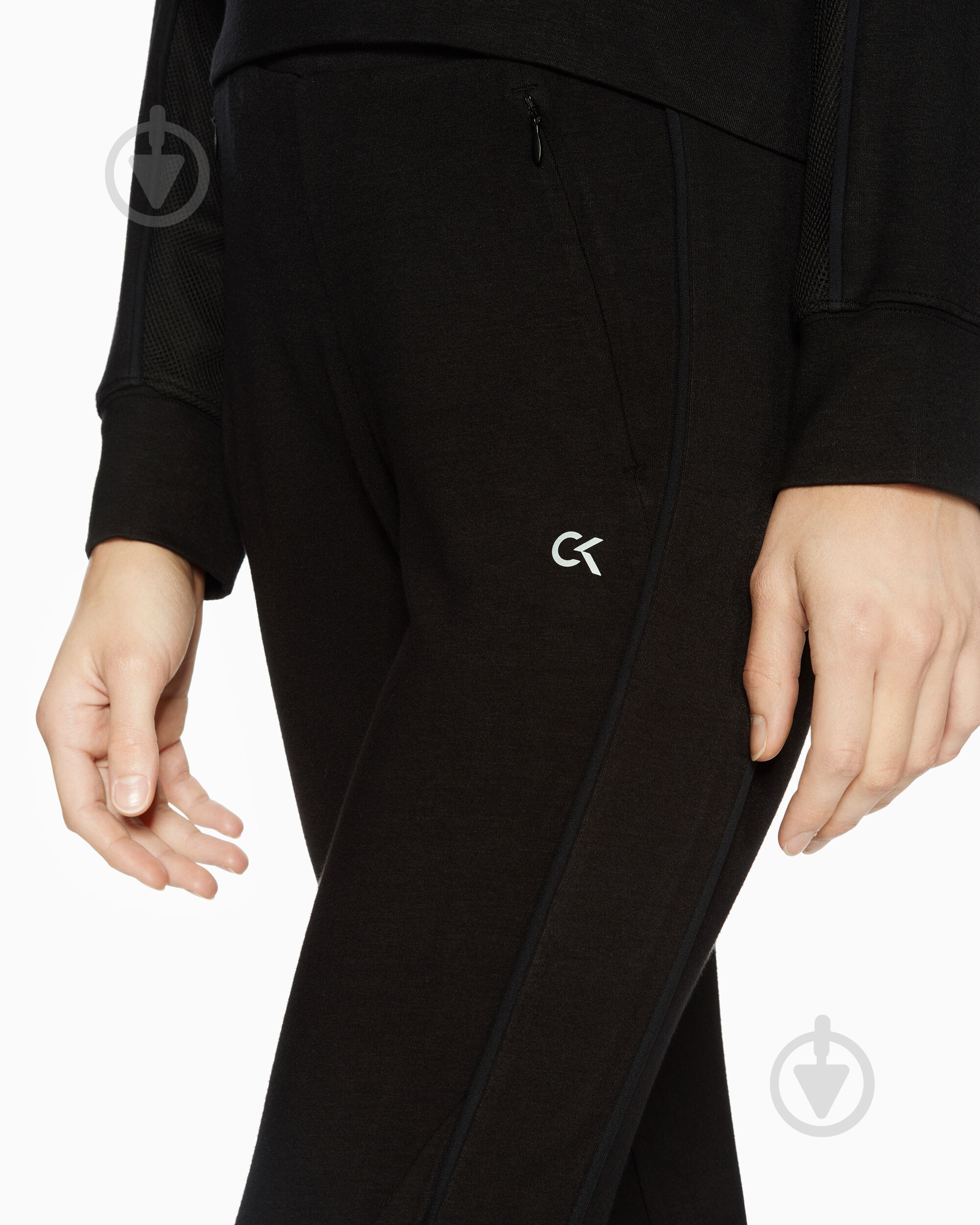 Брюки Calvin Klein Performance 00GWF9P612-007 р. S черный - фото 4 Брюки Calvin Klein Performance 00GWF9P612-007 р. S черный - фото 4