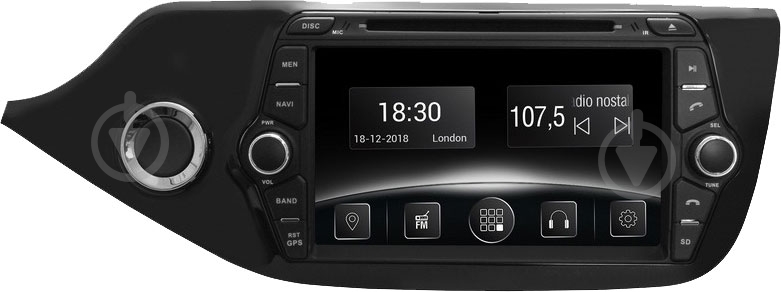 Автомагнітола Gazer CM5008-JD - фото 1