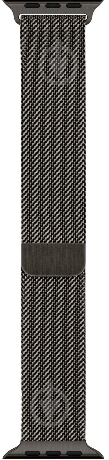 Ремешок Apple 40mm Graphite Milanese Loop MYAN2ZM/A - фото 1 Ремешок Apple 40mm Graphite Milanese Loop MYAN2ZM/A - фото 1