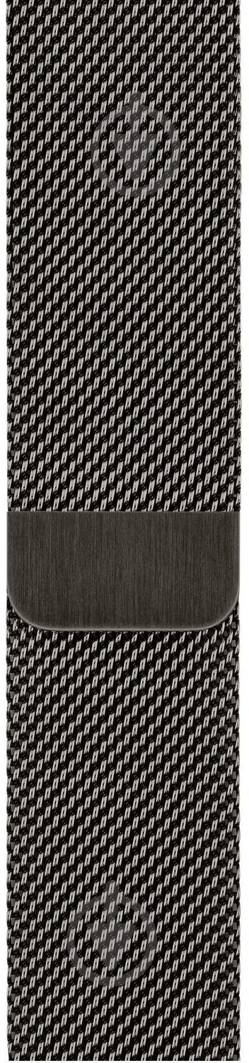 Ремешок Apple 40mm Graphite Milanese Loop MYAN2ZM/A - фото 2 Ремешок Apple 40mm Graphite Milanese Loop MYAN2ZM/A - фото 2