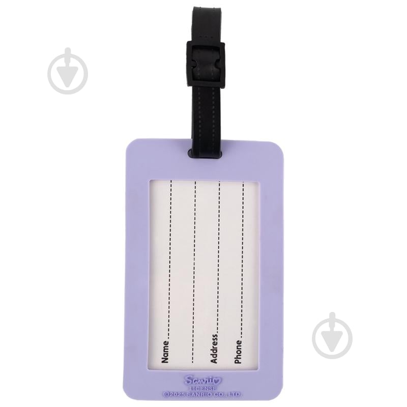 Бейдж на багаж Kuromi HK25-3004-2 KITE - фото 2