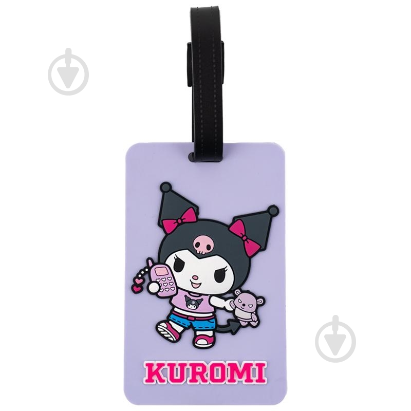 Бейдж на багаж Kuromi HK25-3004-2 KITE - фото 1