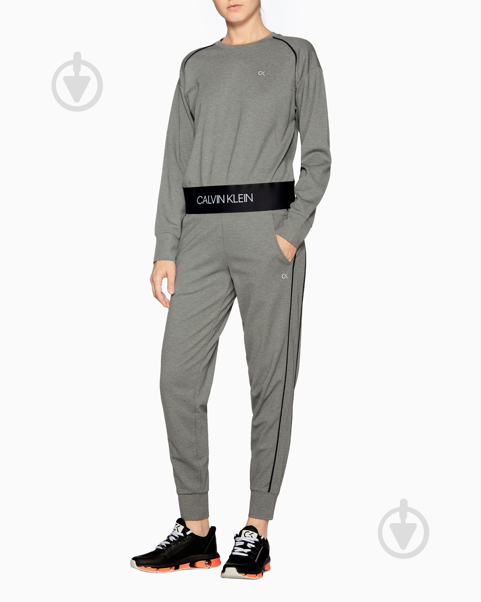 Брюки Calvin Klein Performance Pants 00GWF9P619-077 р. XS серый - фото 2
