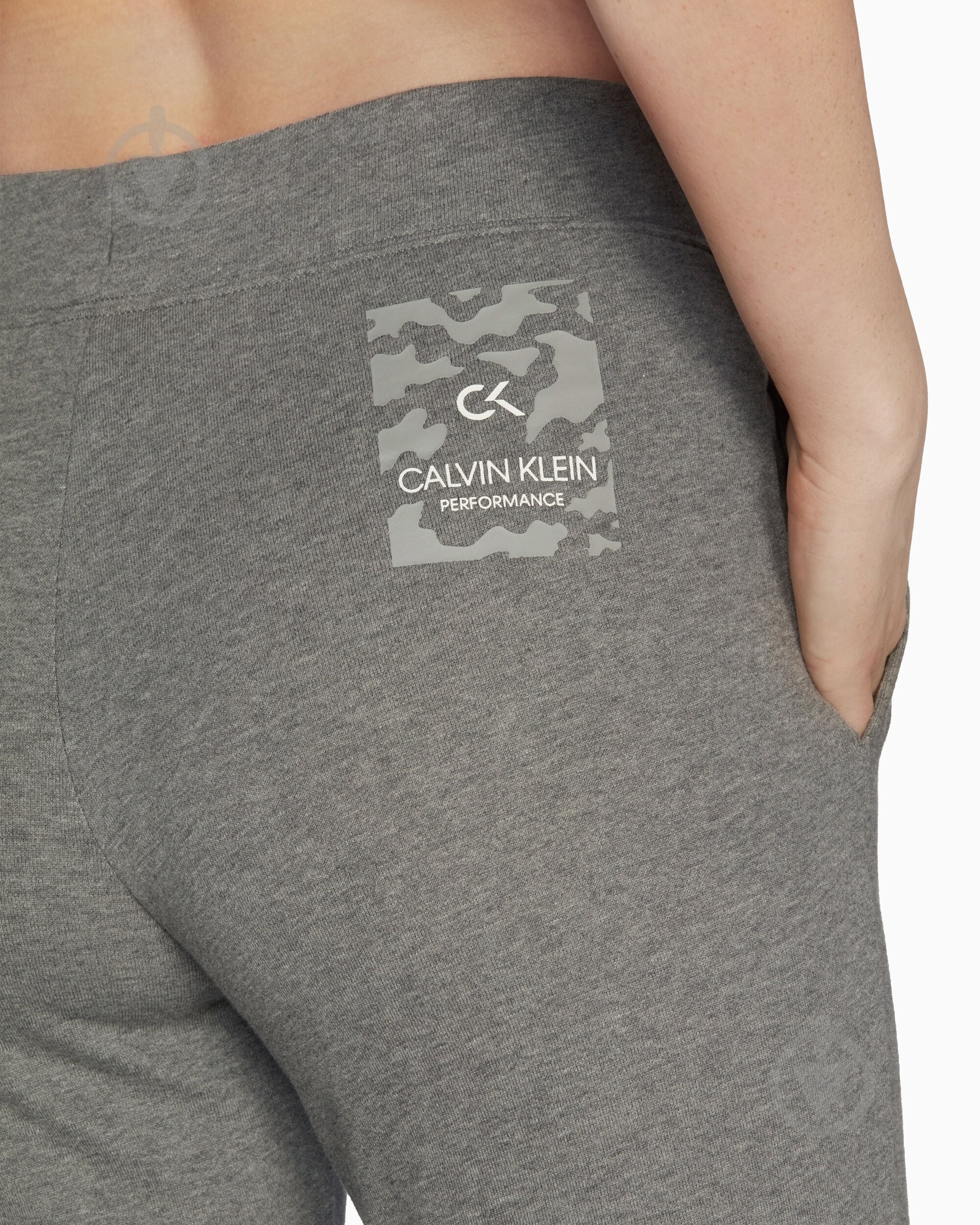 Брюки Calvin Klein Performance BILLBOARD KNIT PANT 00GWF9P647-979 р. M серый - фото 5