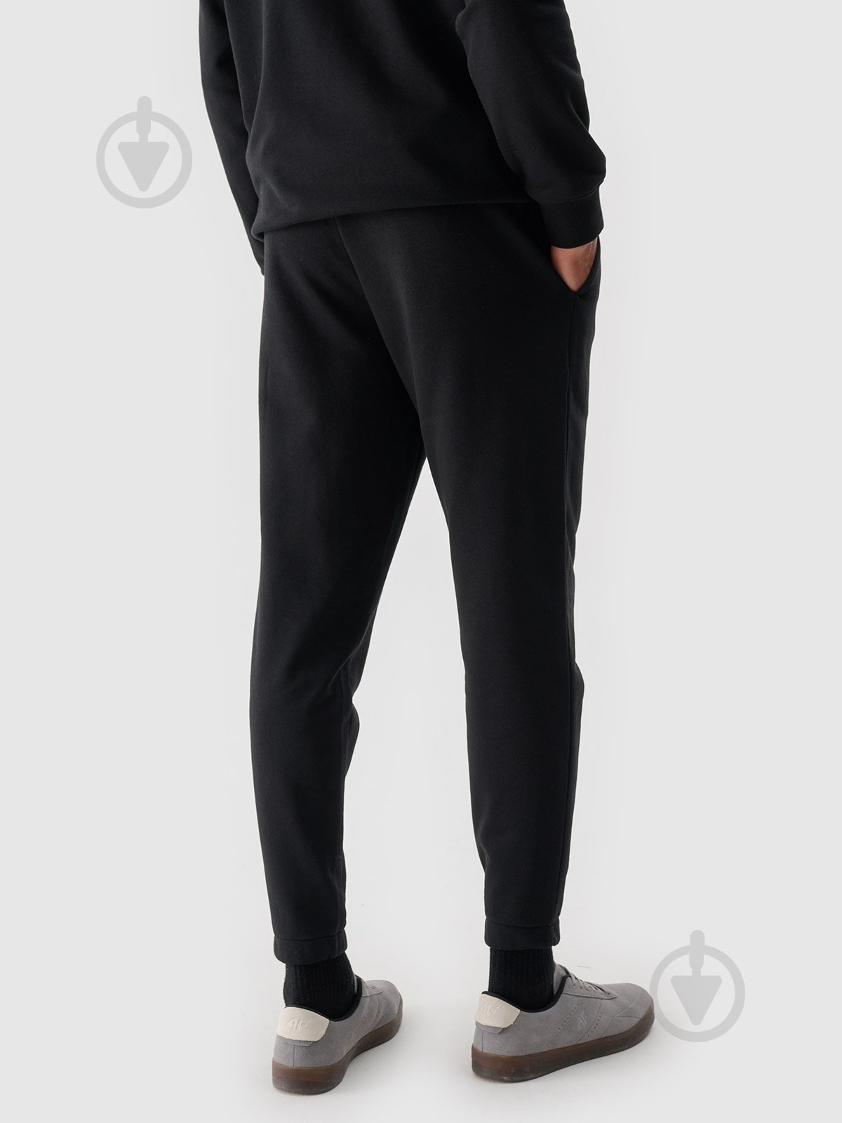 Брюки 4F TROUSERS CAS M1139 4FWMM00TTROM1139-20S р. L черный - фото 2