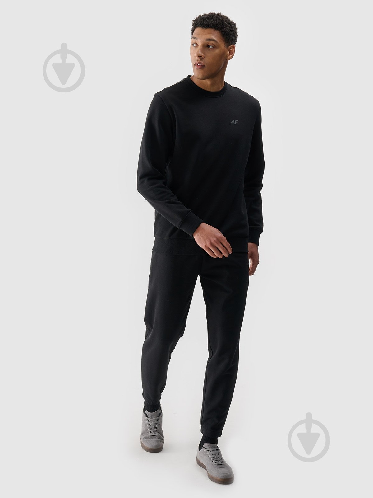 Брюки 4F TROUSERS CAS M1139 4FWMM00TTROM1139-20S р. L черный - фото 3