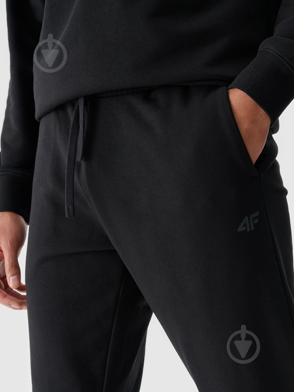 Брюки 4F TROUSERS CAS M1139 4FWMM00TTROM1139-20S р. L черный - фото 4