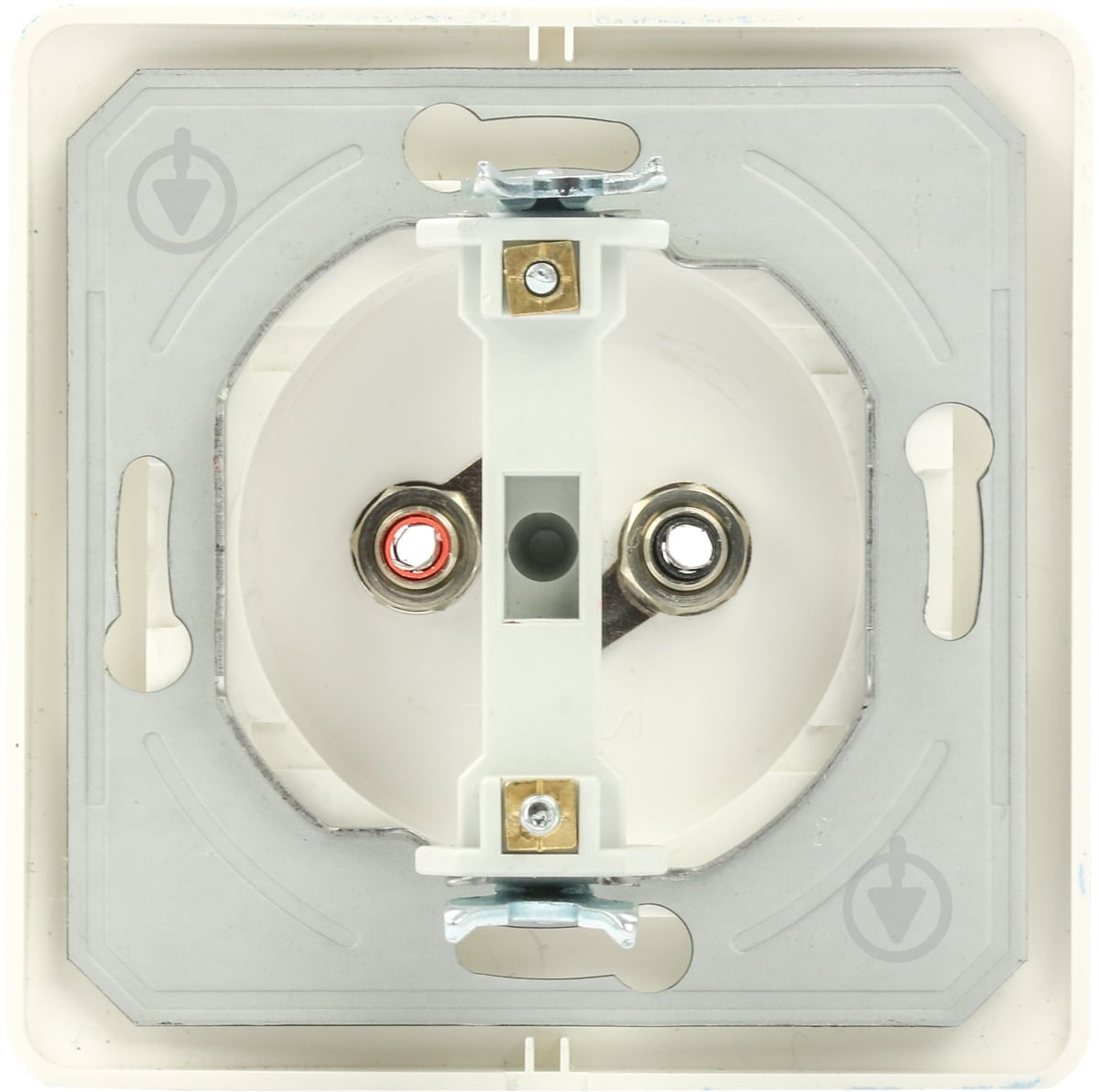 Розетка акустическая TEM Ekonomik RCA-2xRCA белый 4317783 - фото 3