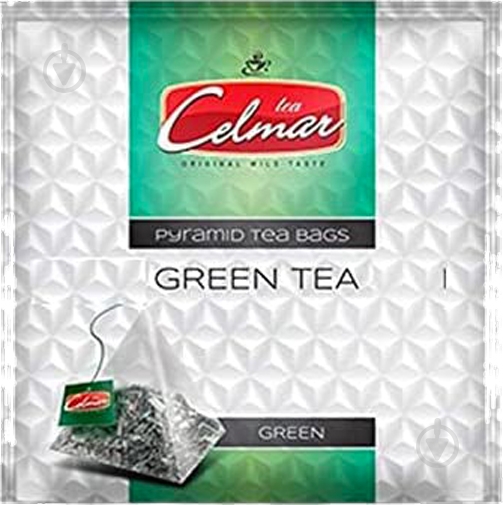 Чай зеленый CELMAR CAFE 100 шт. - фото 1 Чай зеленый CELMAR CAFE 100 шт. - фото 1