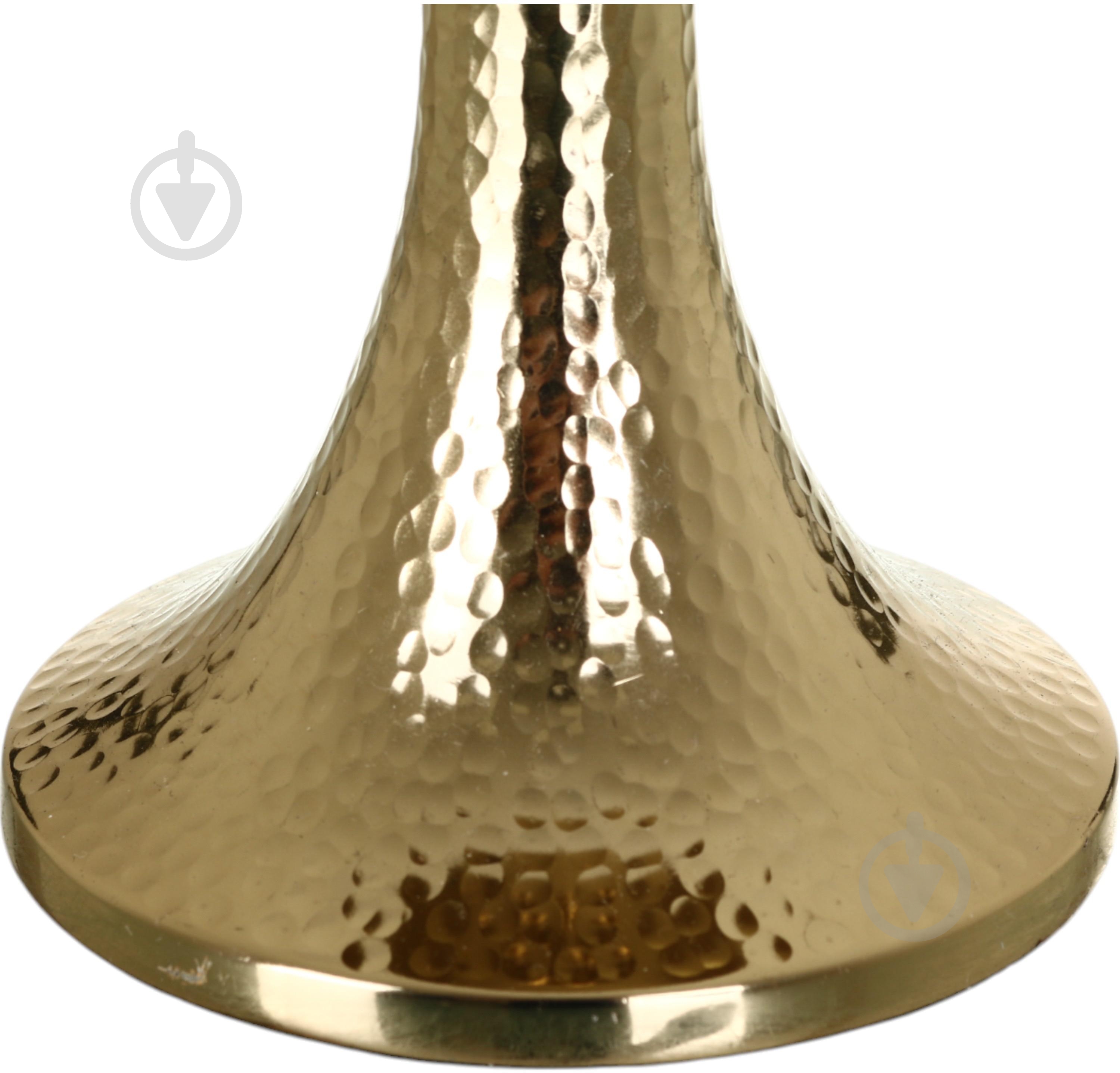 Подсвечник Goldy 13х13x18 см (GEC-009) Inari - фото 3