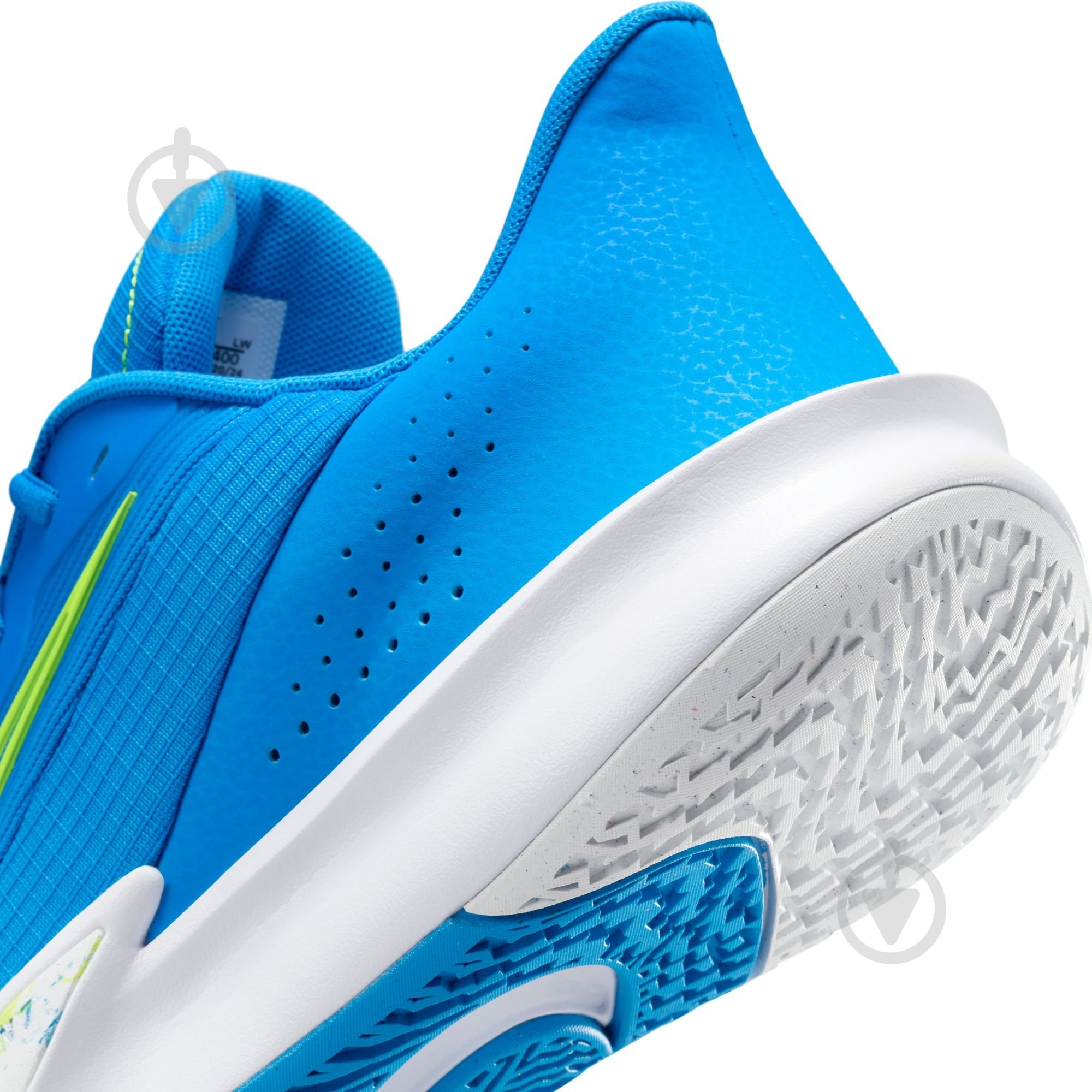 Кроссовки мужские Nike Precision 7 FN4322-400 р.47 синие - фото 11