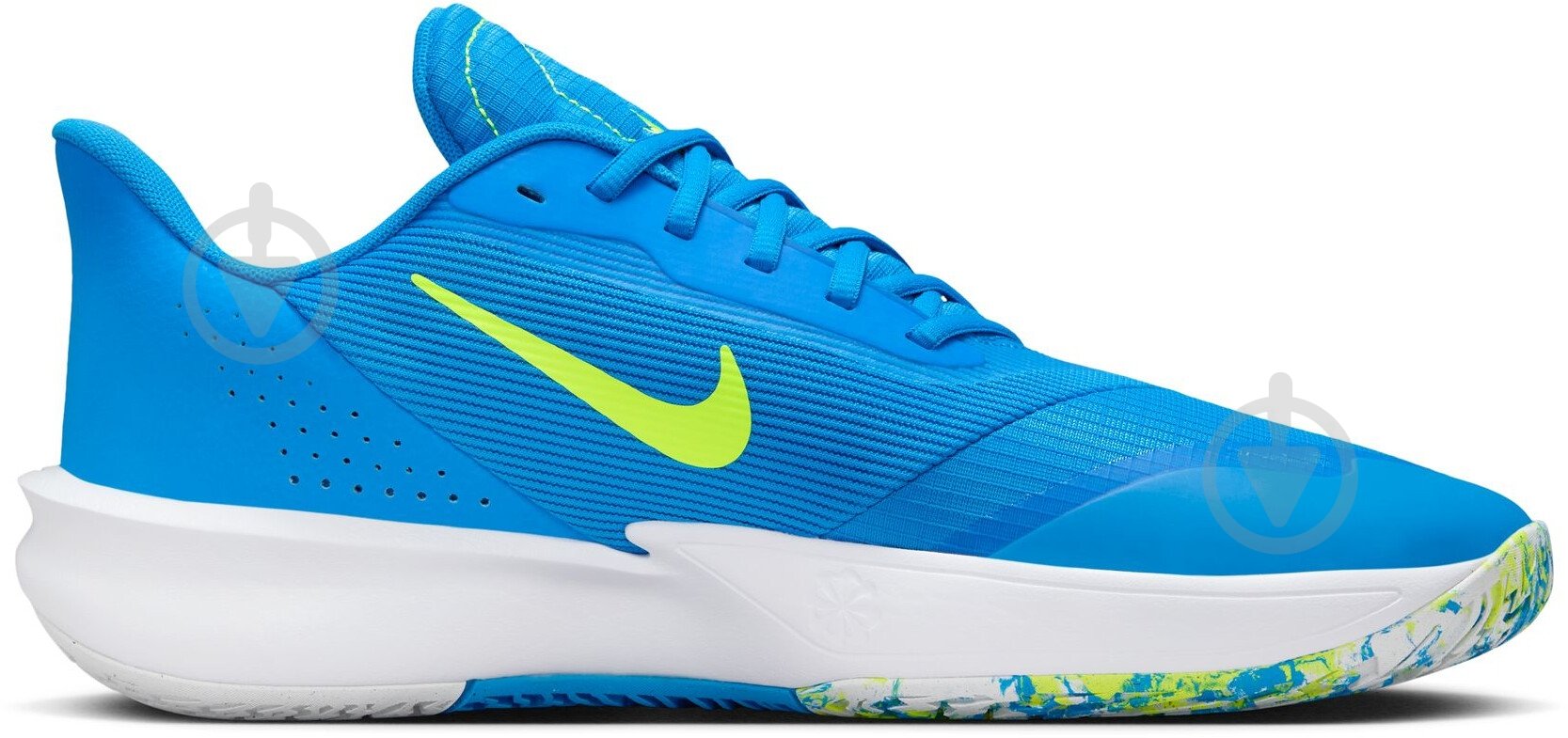 Кроссовки мужские Nike Precision 7 FN4322-400 р.47 синие - фото 2