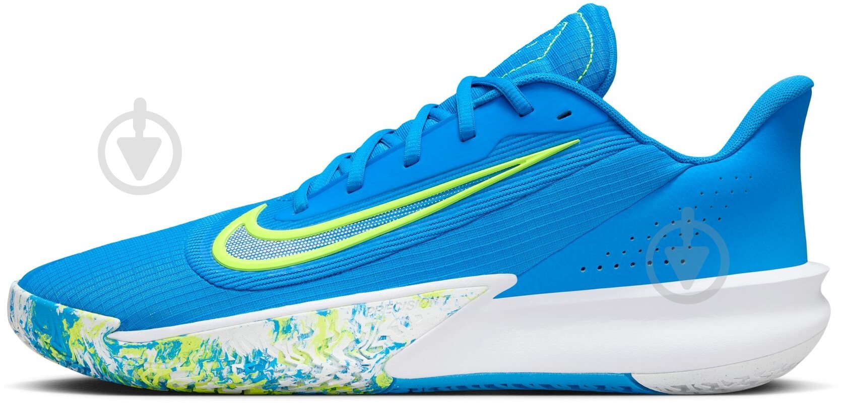 Кроссовки мужские Nike Precision 7 FN4322-400 р.47 синие - фото 3