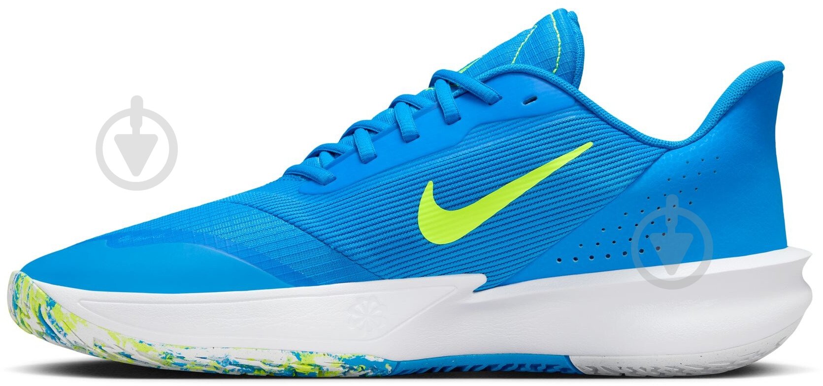 Кроссовки мужские Nike Precision 7 FN4322-400 р.47 синие - фото 4