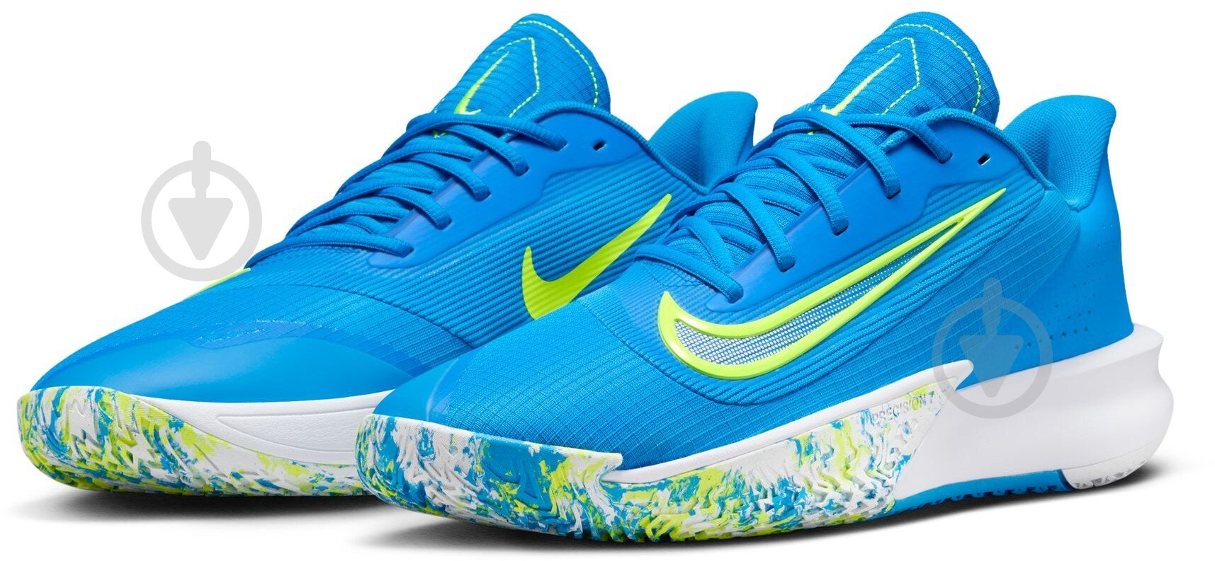 Кроссовки мужские Nike Precision 7 FN4322-400 р.47 синие - фото 5