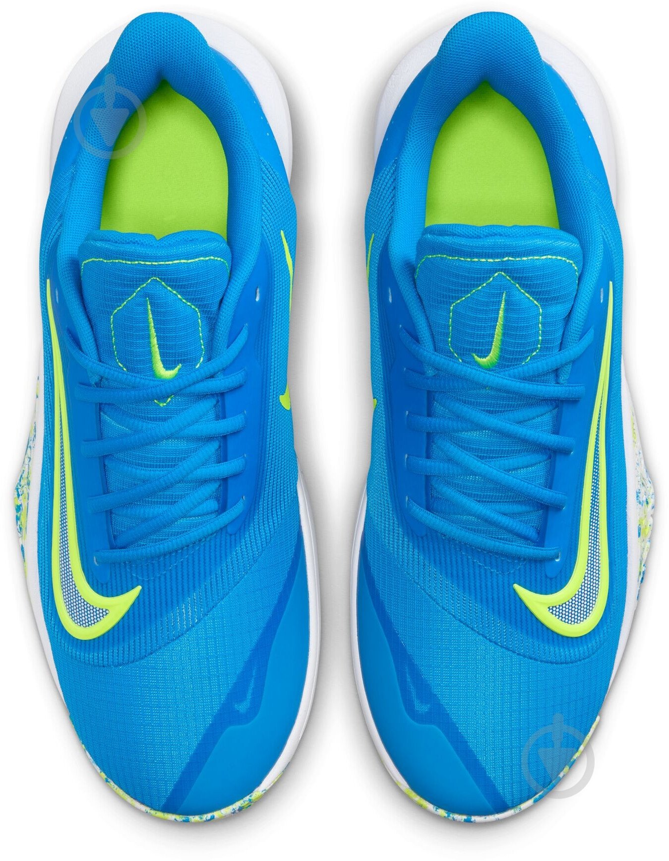 Кроссовки мужские Nike Precision 7 FN4322-400 р.47 синие - фото 7
