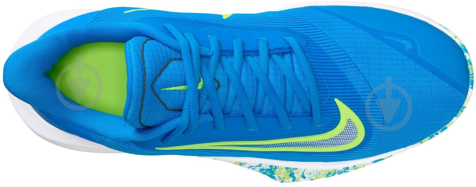 Кроссовки мужские Nike Precision 7 FN4322-400 р.47 синие - фото 8