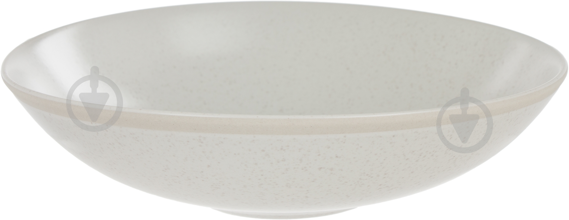 Тарелка для супа Mi Ware Sahara White 20 см - фото 2