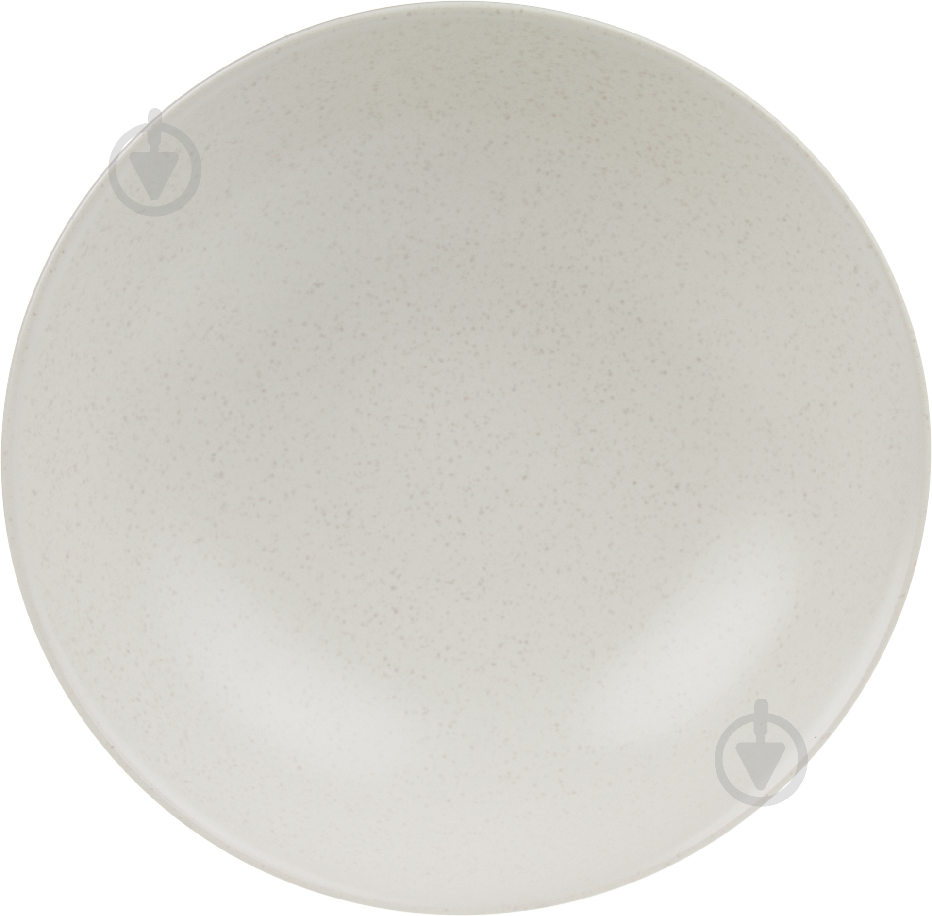 Тарелка для супа Mi Ware Sahara White 20 см - фото 1