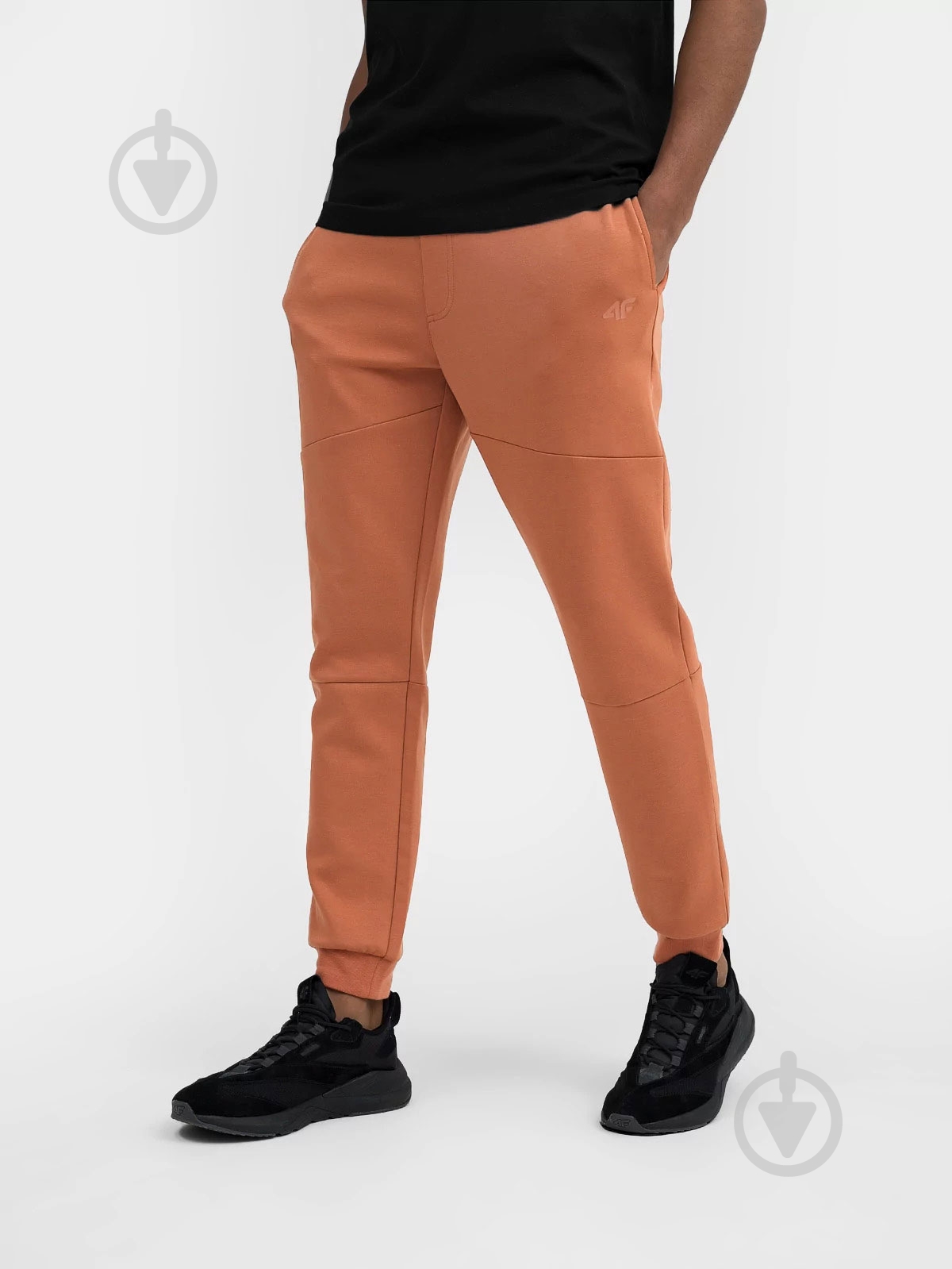 Брюки 4F 4FSS23TTROM152-81 р. L коричневый - фото 1