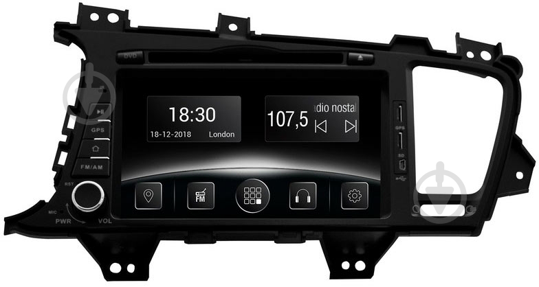 Автомагнитола Gazer CM5008-TF - фото 1