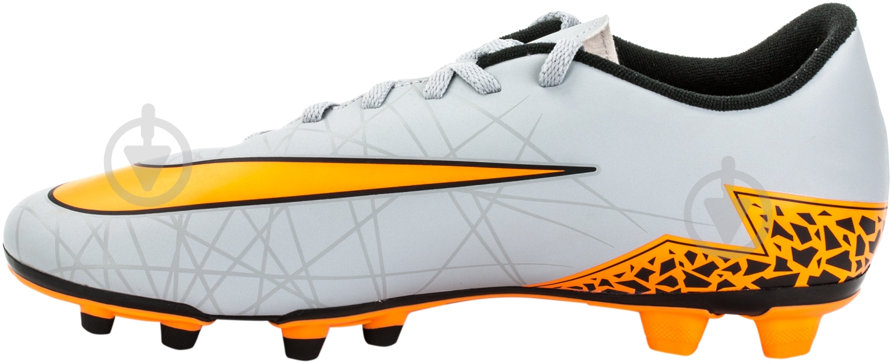 Бутсы Nike Hypervenom II 749889-080 р.42,5 серый - фото 4