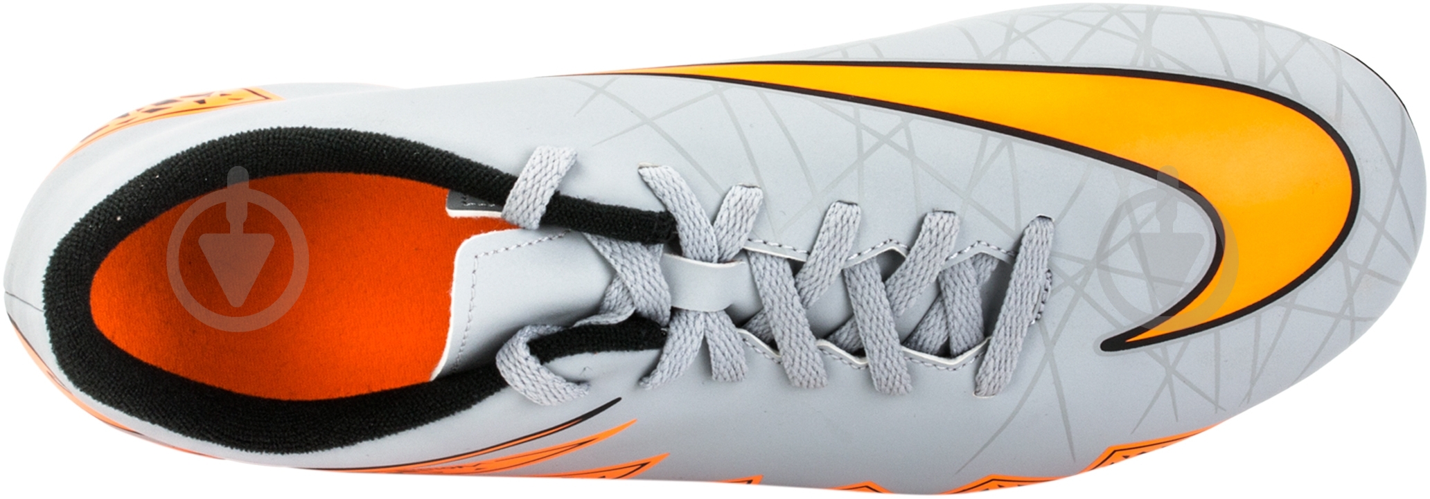 Бутсы Nike Hypervenom II 749889-080 р.42,5 серый - фото 5