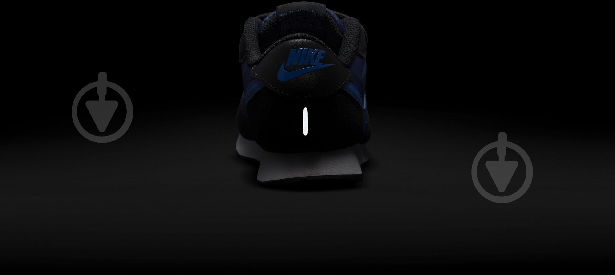 Кроссовки демисезонные Nike MD Valiant CN8559-412 р.32 синие - фото 2 Кроссовки демисезонные Nike MD Valiant CN8559-412 р.32 синие - фото 2