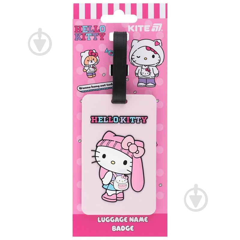 Бейдж на багаж Hello Kitty HK25-3004-1 KITE - фото 5