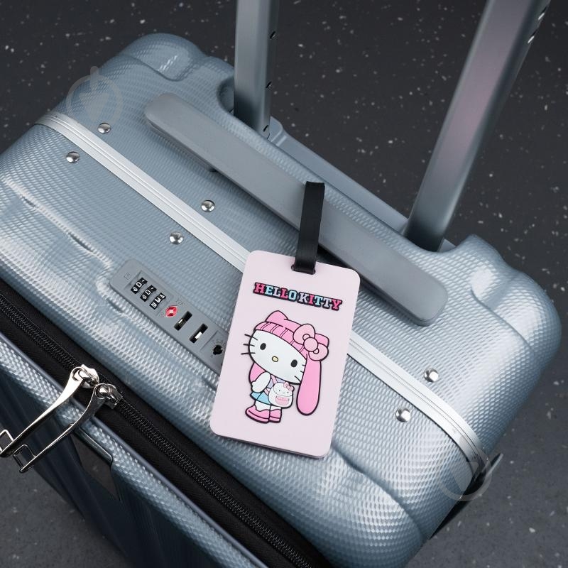 Бейдж на багаж Hello Kitty HK25-3004-1 KITE - фото 4