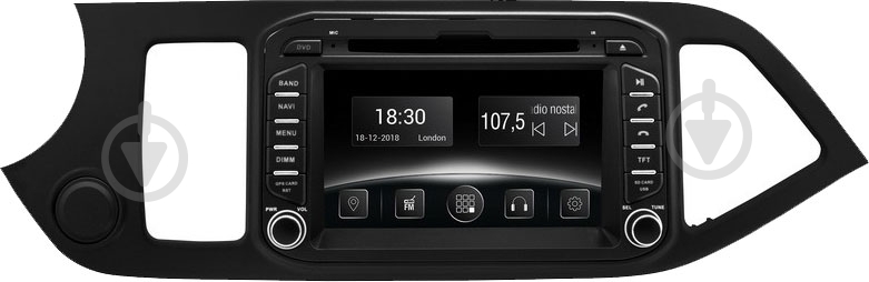 Автомагнитола Gazer CM5007-TA - фото 1 Автомагнитола Gazer CM5007-TA - фото 1