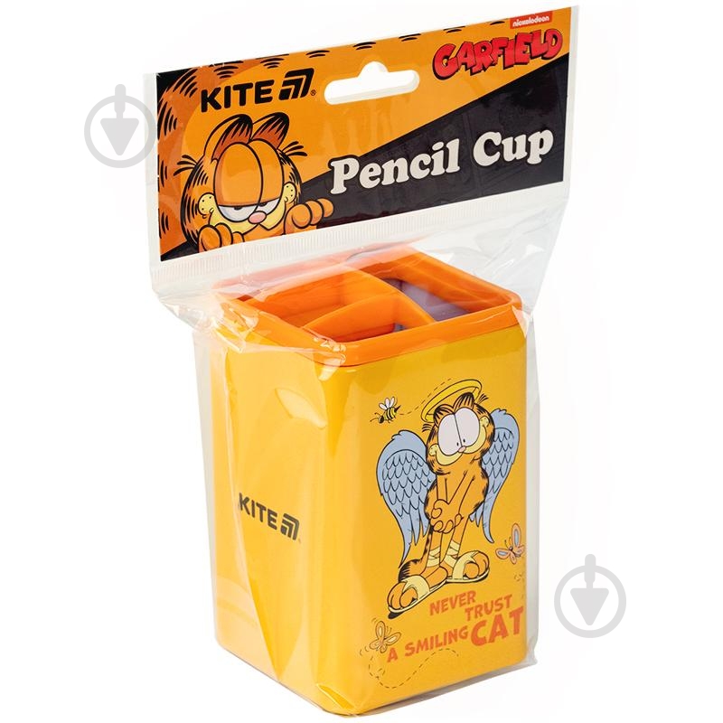Подставка для канцелярии квадратная Garfield GF25-105 KITE - фото 2