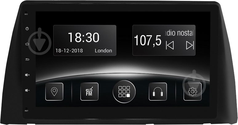 Автомагнитола Gazer CM5510-KX7 - фото 1 Автомагнитола Gazer CM5510-KX7 - фото 1