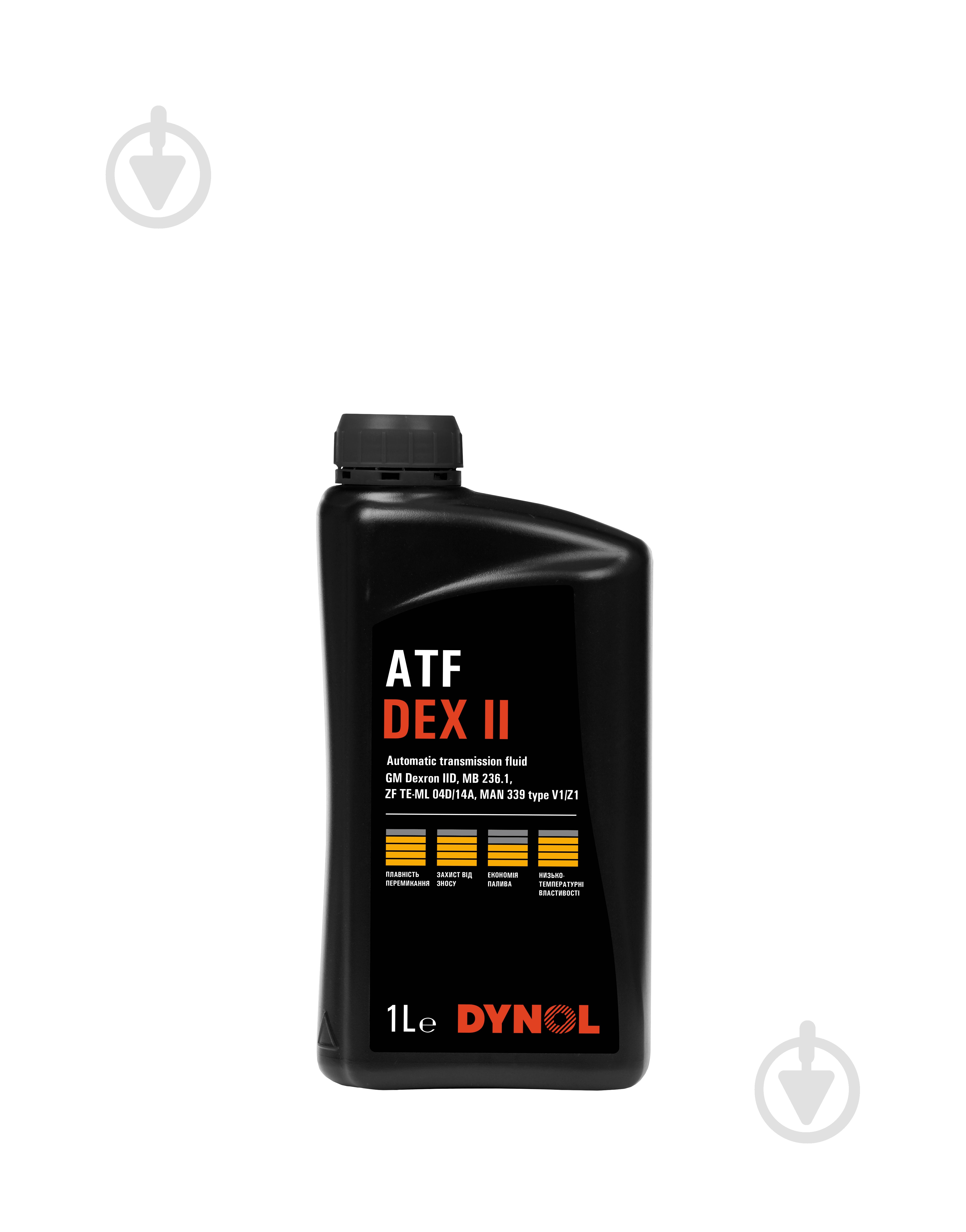 Масло трансмиссионное DYNOL Dextron II ATF 1 л (093) - фото 1
