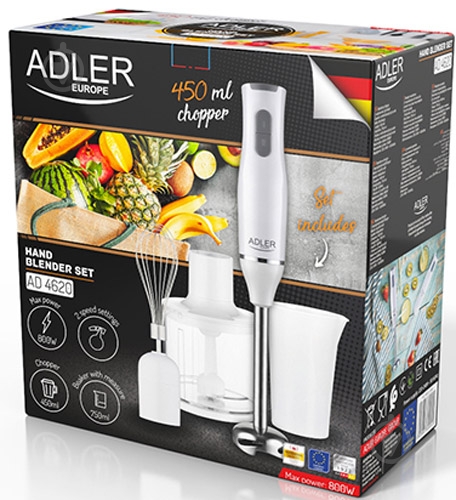 Блендер погружной Adler AD4620 - фото 9