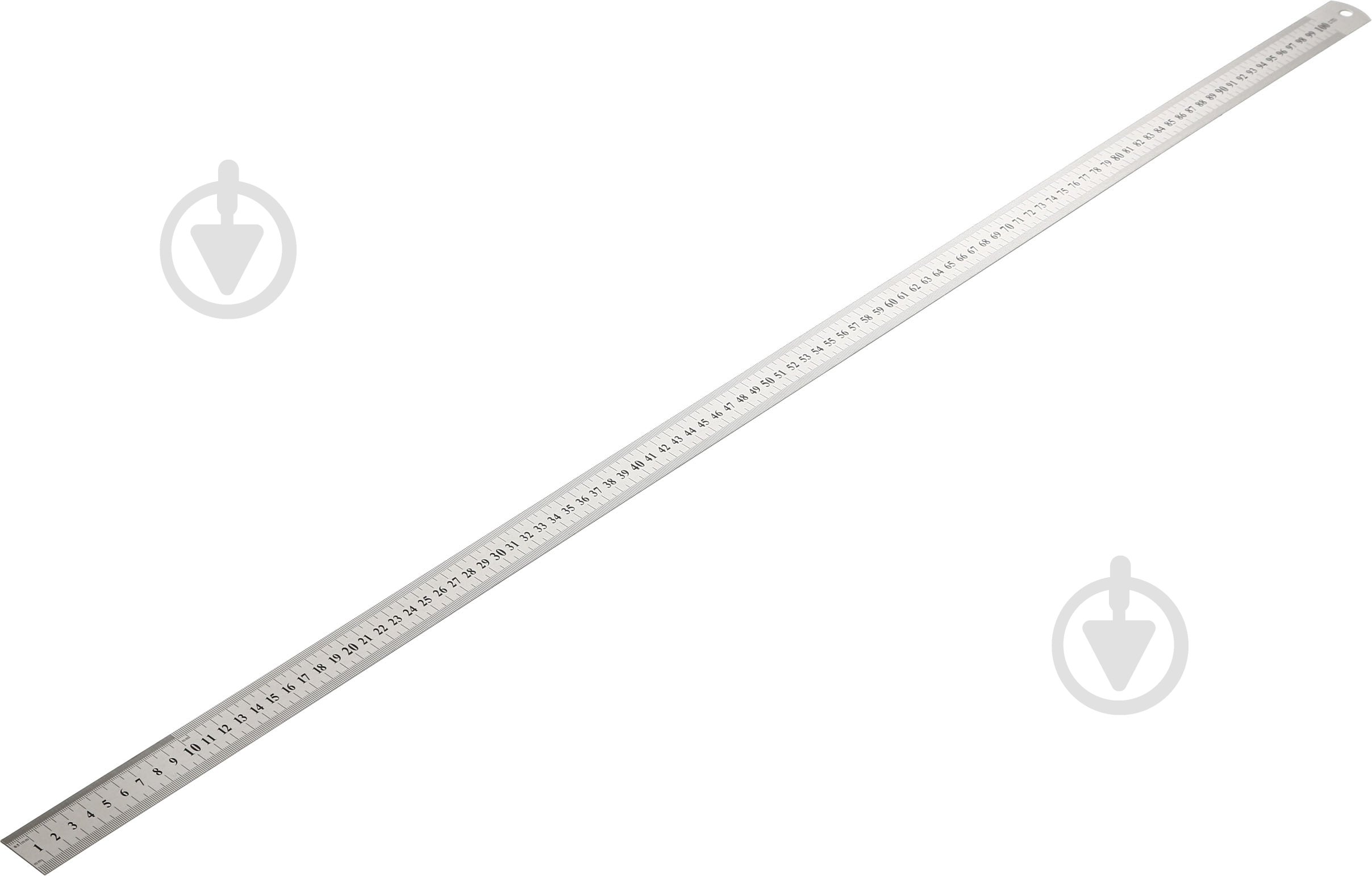 Линейка металлическая метровая - фото 1 Линейка металлическая метровая - фото 1