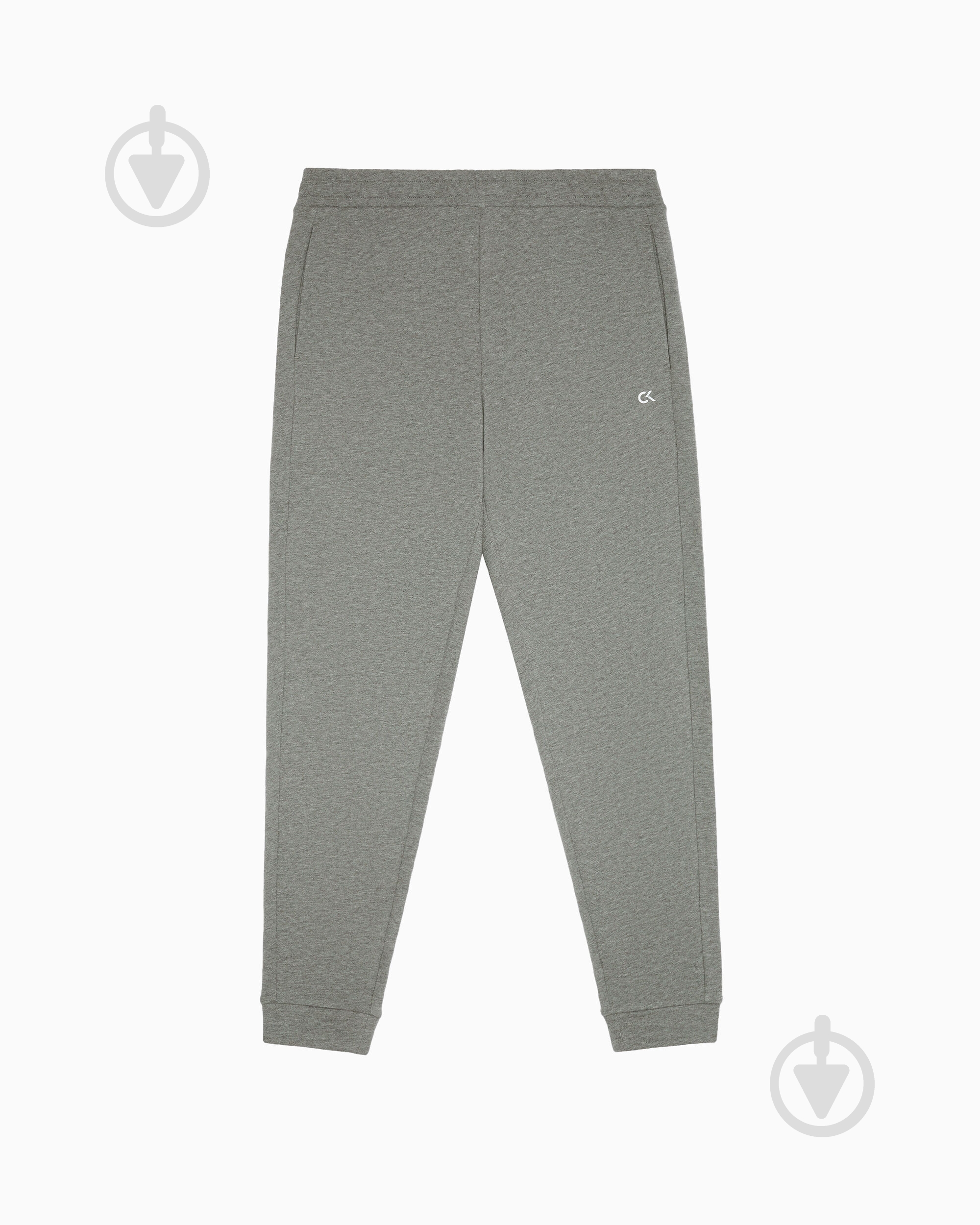 Брюки Calvin Klein Performance Pants 00GMS9P656-077 р. M серый - фото 1