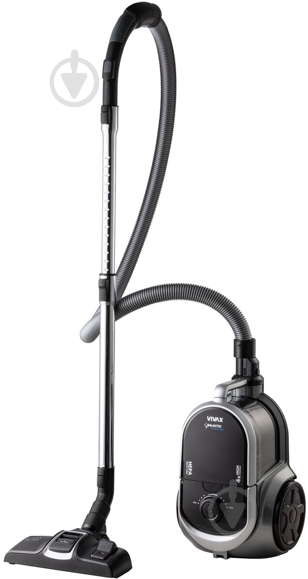 Пылесос Vivax VCC-8004AB Galactic grey - фото 1