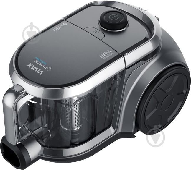 Пылесос Vivax VCC-8004AB Galactic grey - фото 2