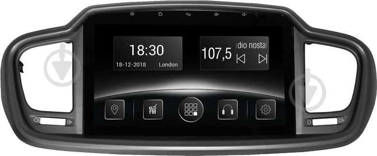 Автомагнитола Gazer CM5510-UM - фото 1 Автомагнитола Gazer CM5510-UM - фото 1