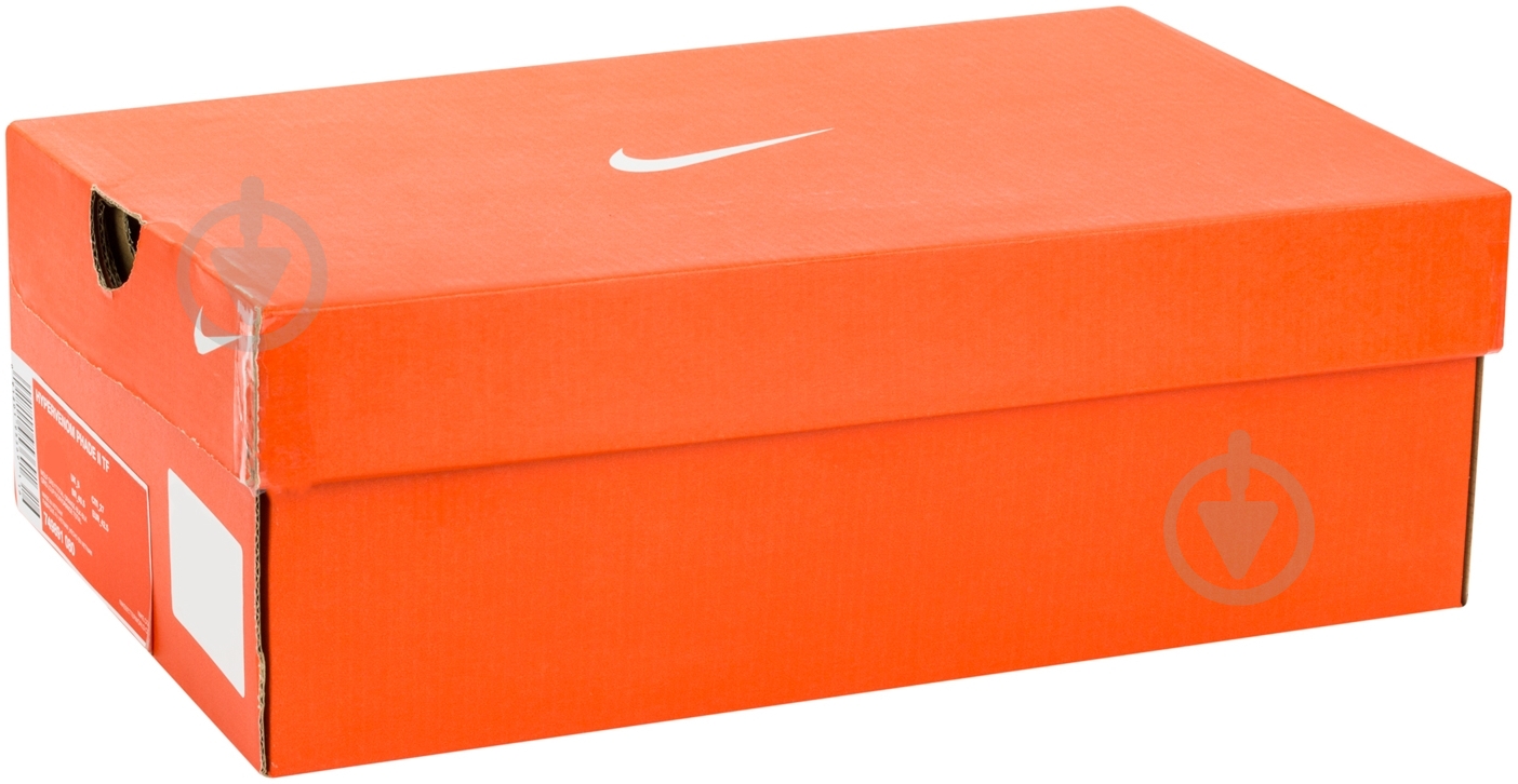Бутсы Nike HyperVenom Phade 749891-080 р.US 10,5 серый с оранжевым - фото 7