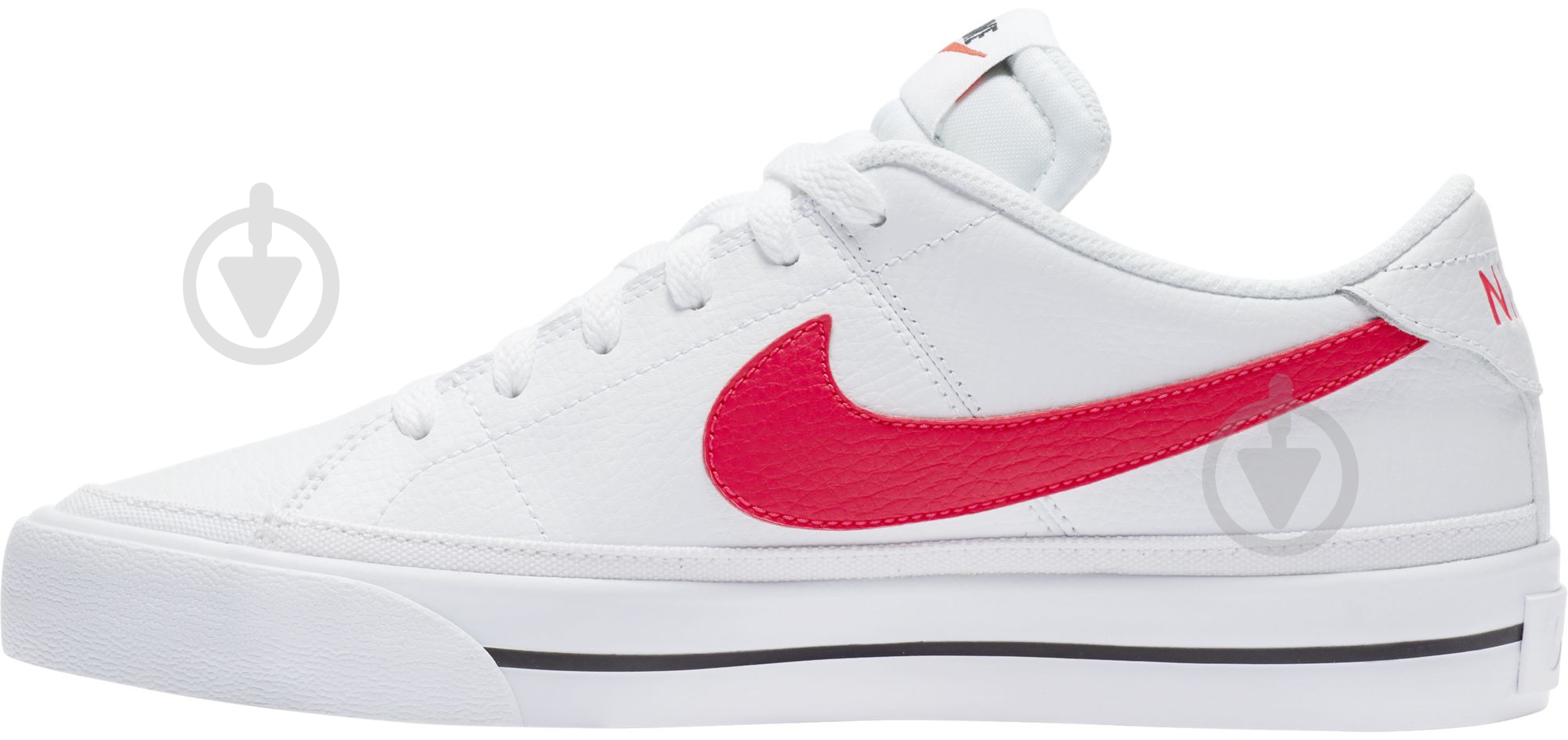 Кроссовки женские демисезонные Nike Court Legacy CU4149-100 р.36,5 белые - фото 2