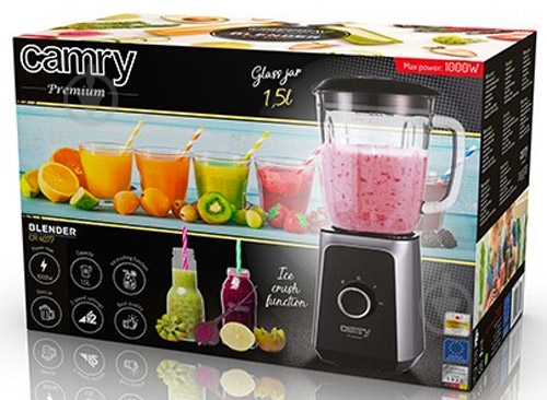 Блендер стационарный Camry CR4077 - фото 7