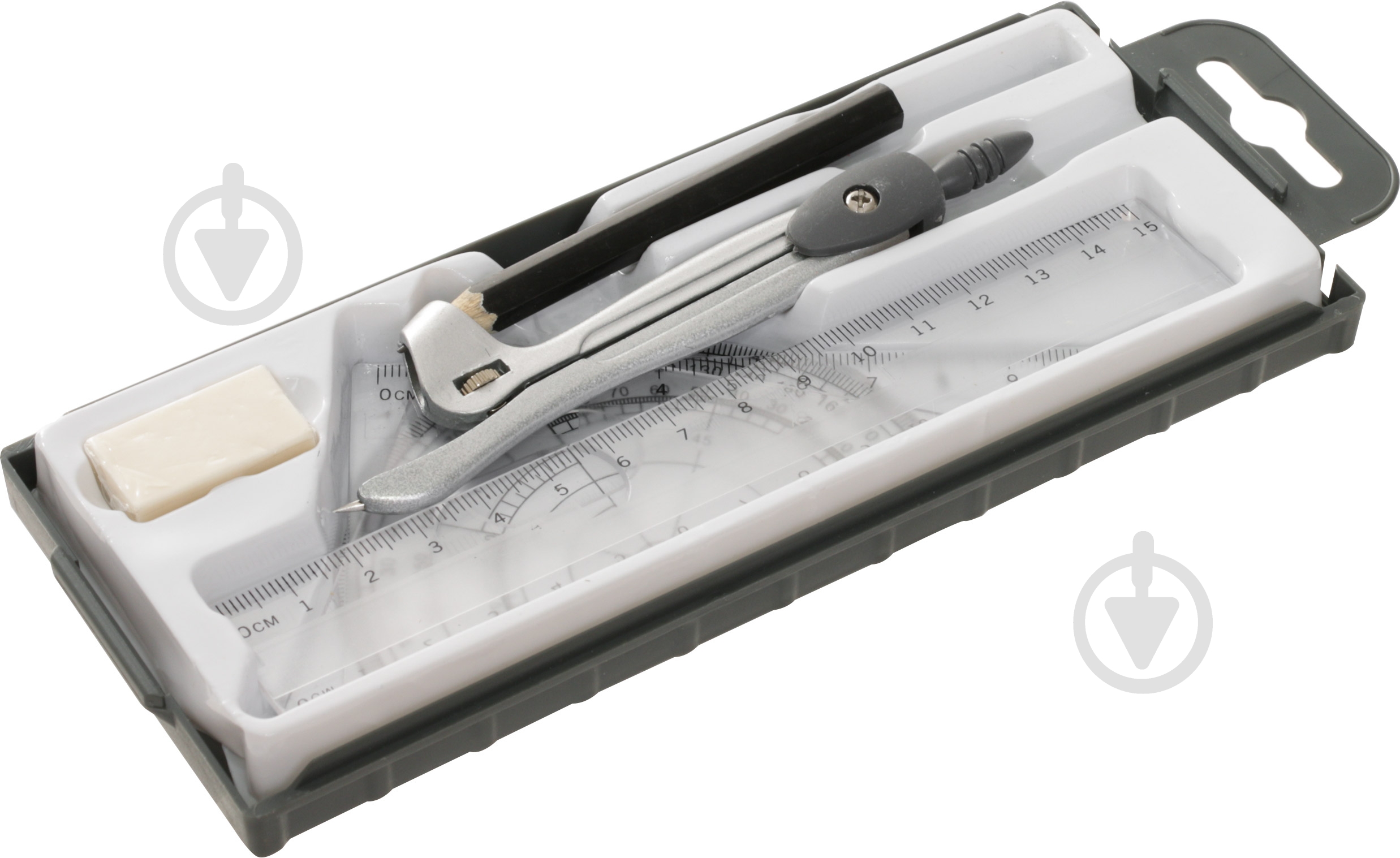 Набор для черчения 7 предметов MF2121A Memoris-Precious - фото 3