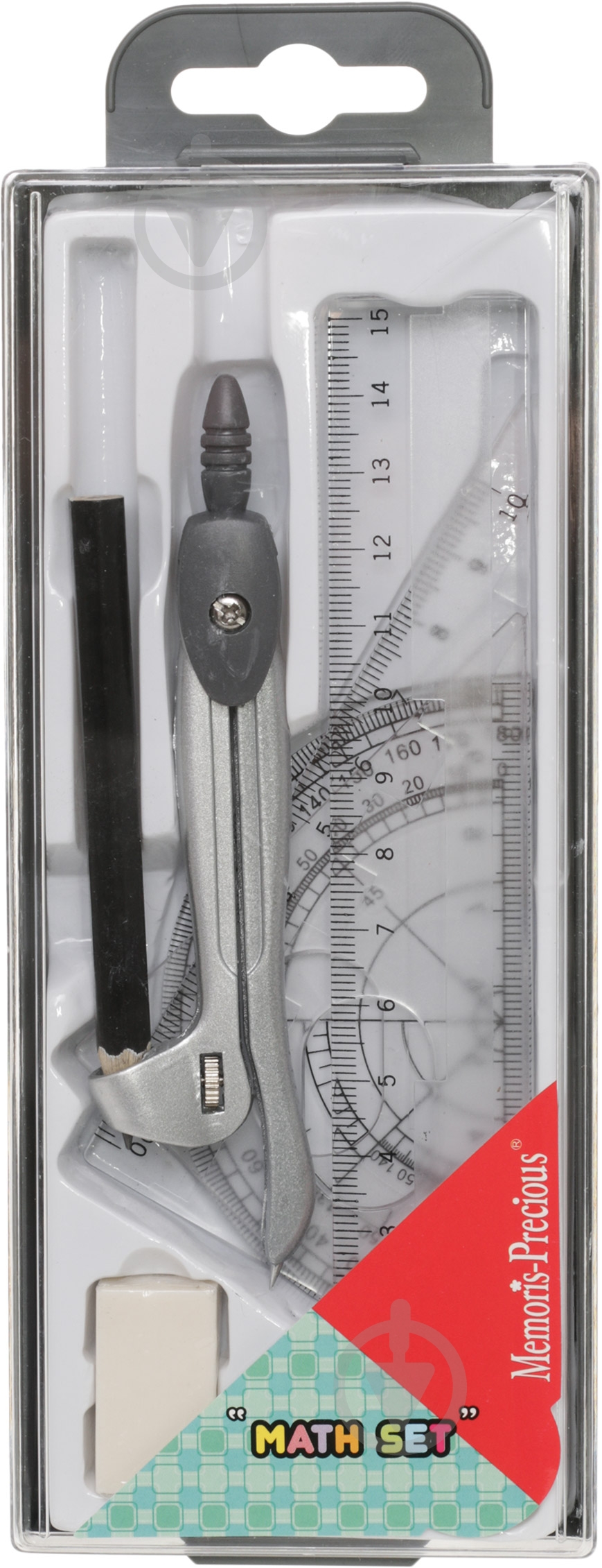 Набор для черчения 7 предметов MF2121A Memoris-Precious - фото 1