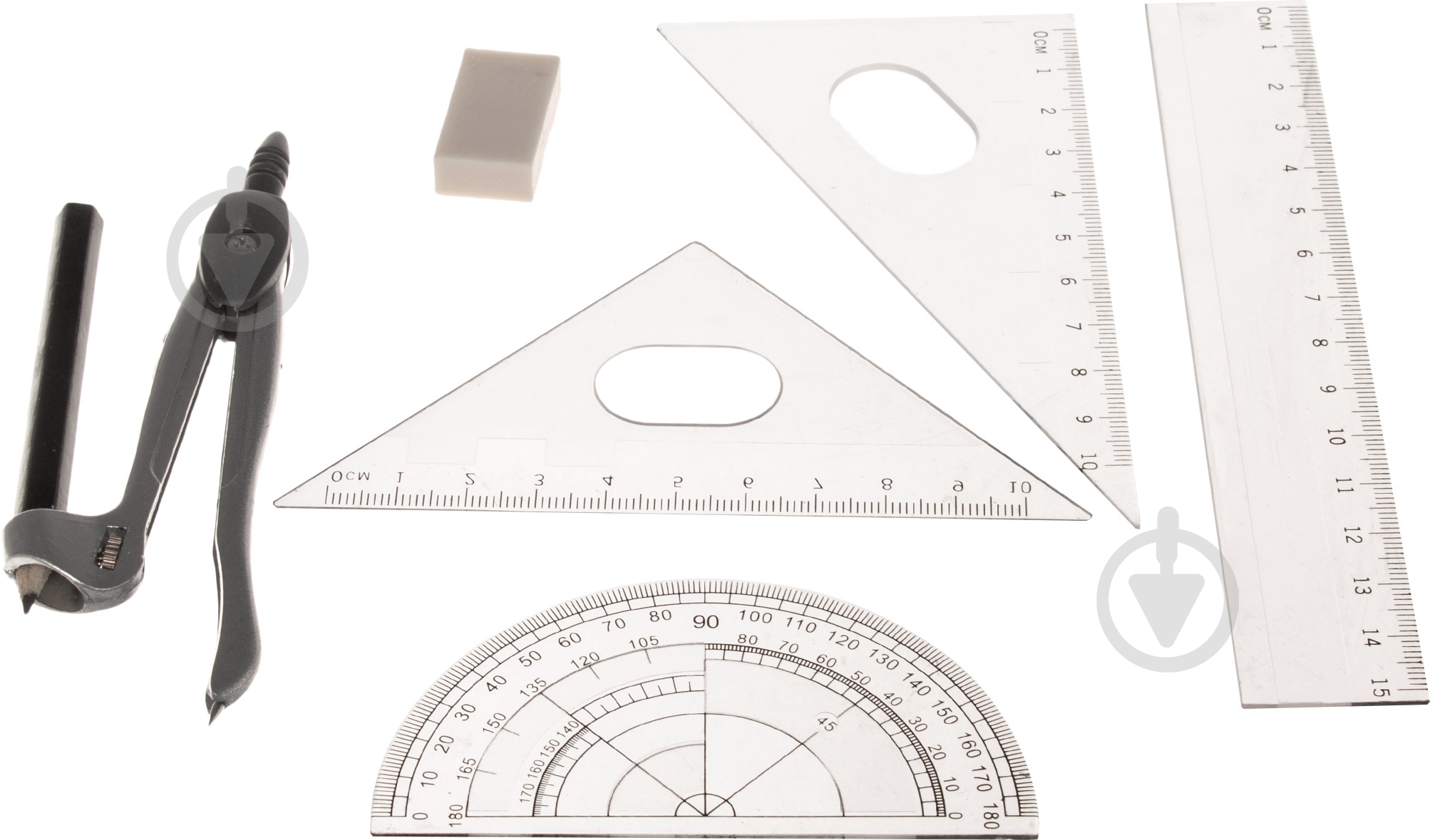 Набор для черчения 7 предметов MF2121A Memoris-Precious - фото 2