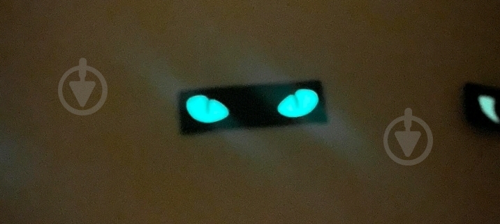 Шеврон-патч глаза 1 тип мультикам светонакопительный - фото 3