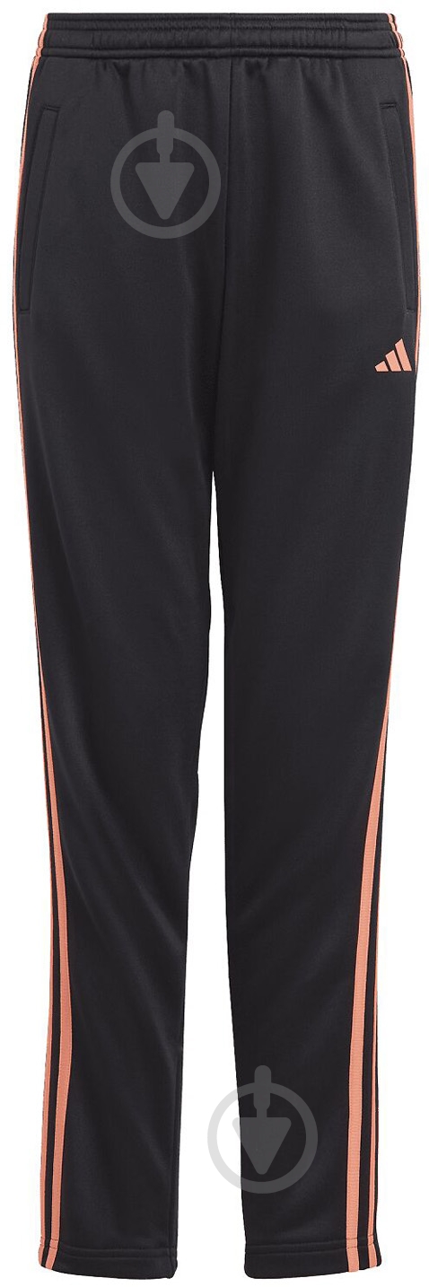 Брюки Adidas HY1101 р. 152 черный - фото 1