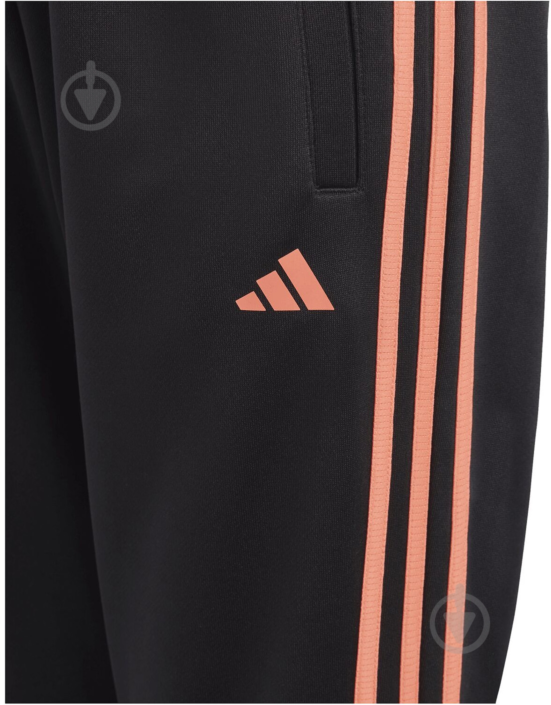 Брюки Adidas HY1101 р. 152 черный - фото 4