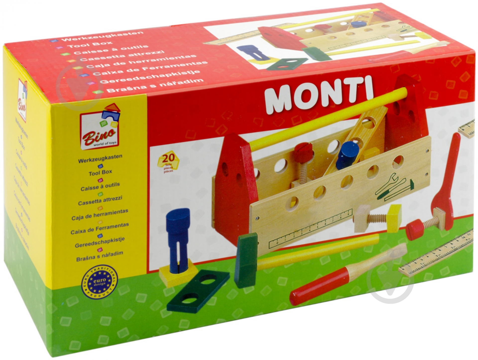 Набір інструментів Bino 82146 - фото 3